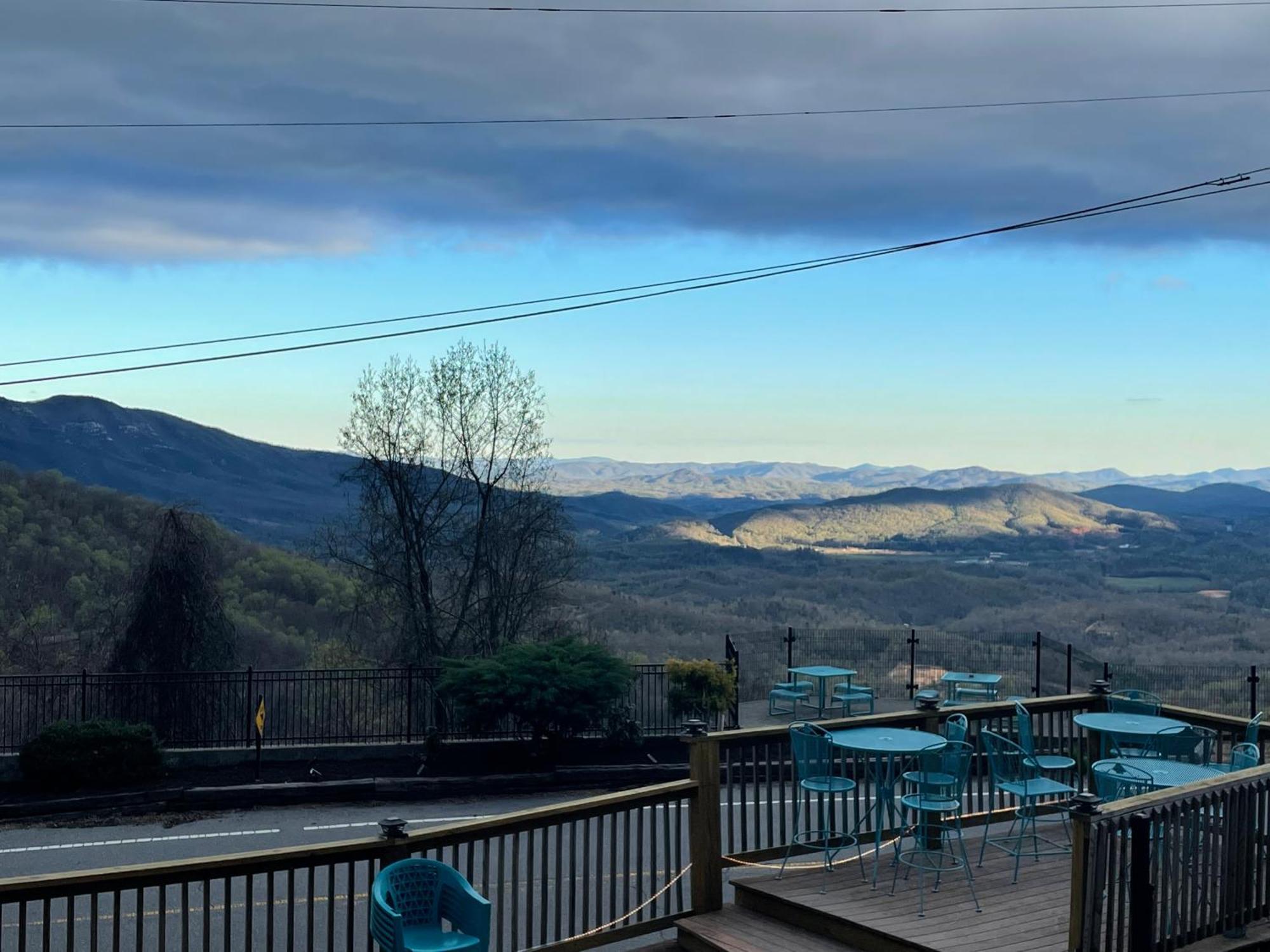 Skyline Village Inn Spruce Pine Esterno foto