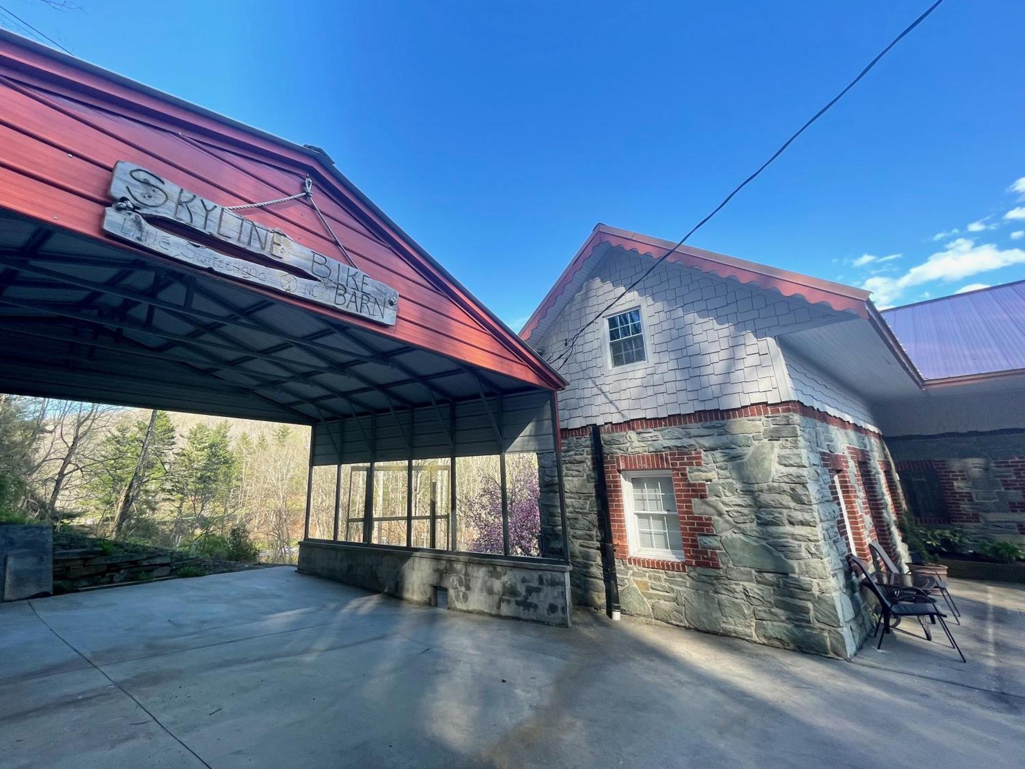 Skyline Village Inn Spruce Pine Esterno foto