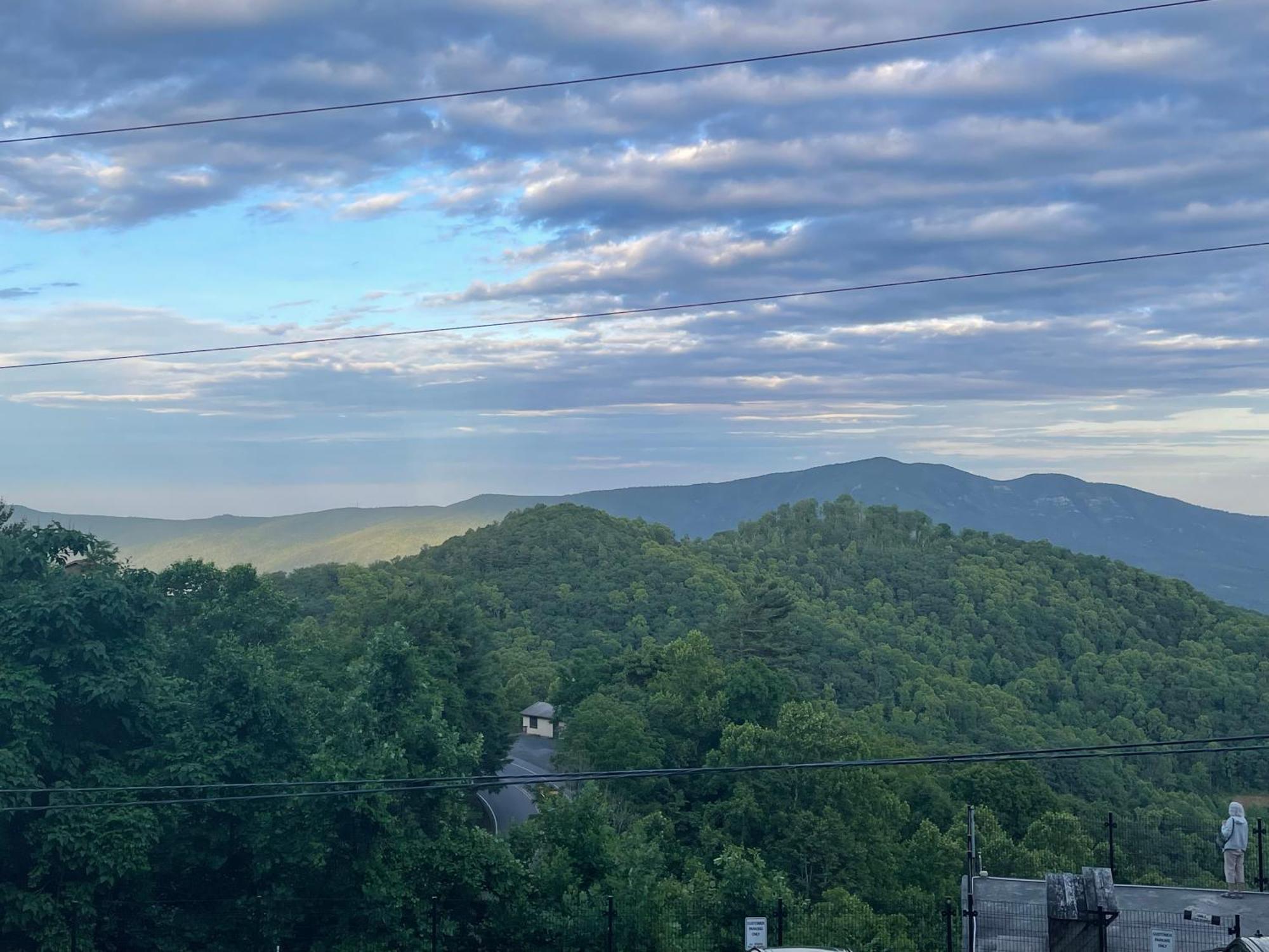 Skyline Village Inn Spruce Pine Esterno foto