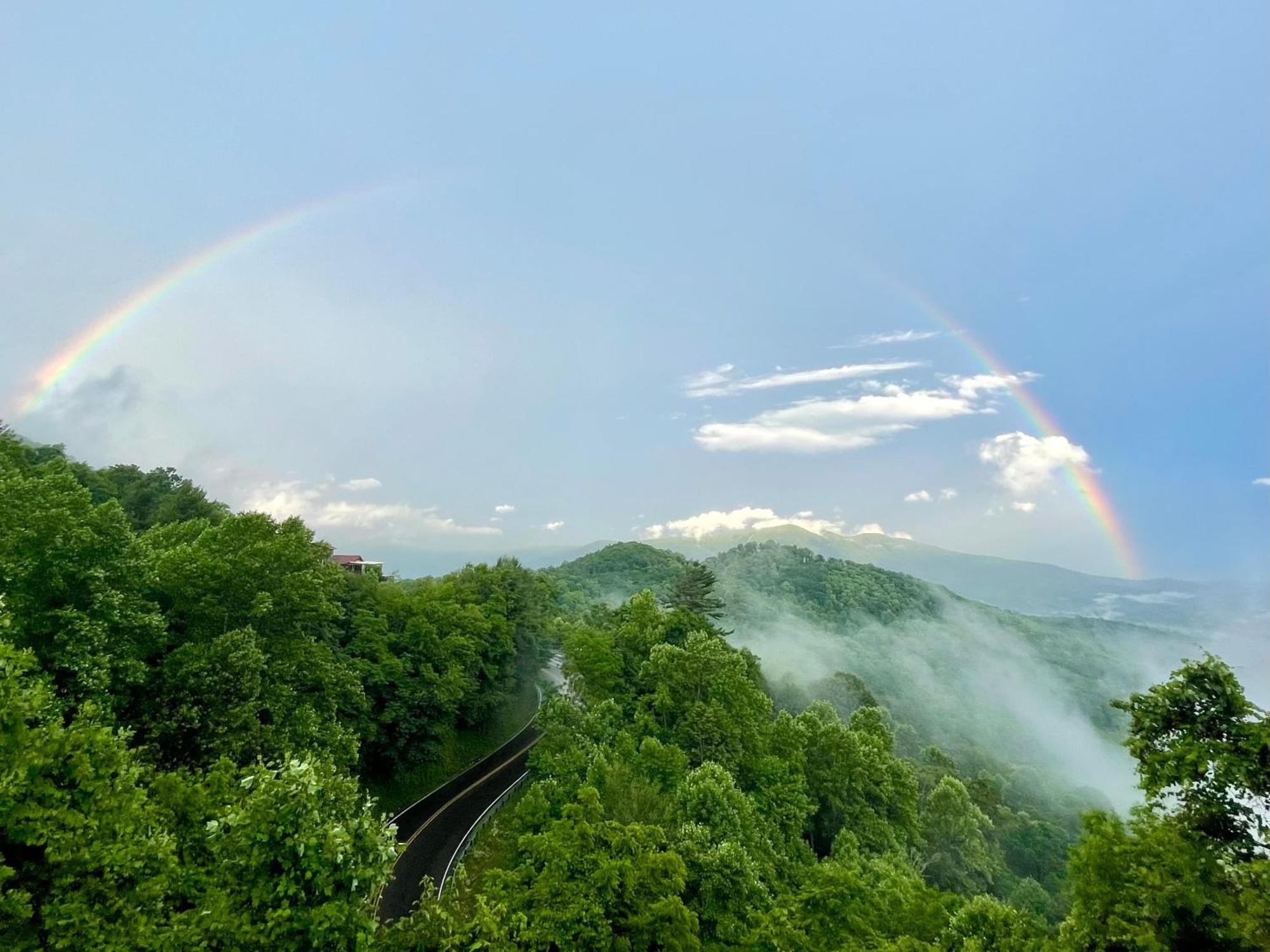 Skyline Village Inn Spruce Pine Esterno foto