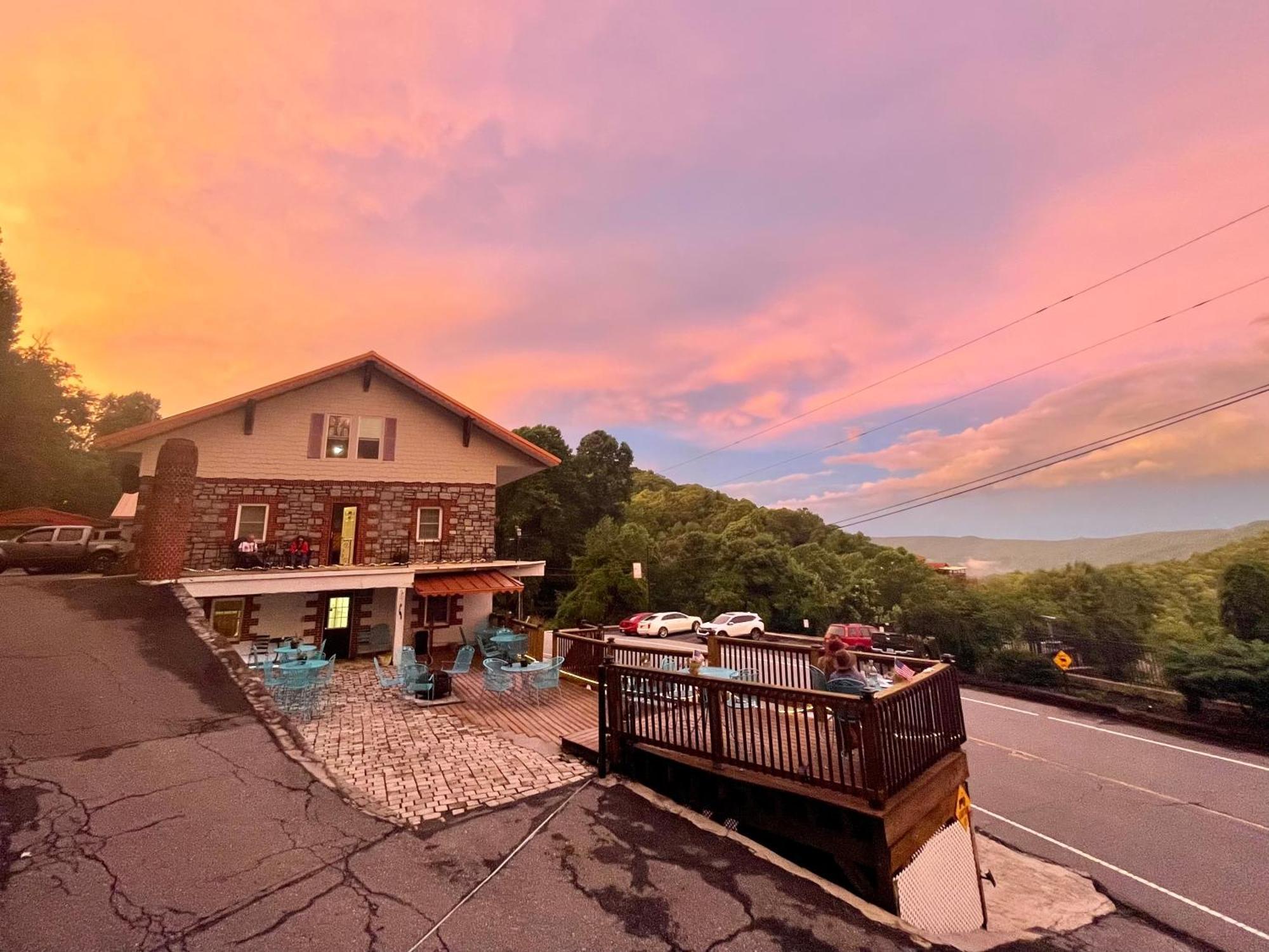 Skyline Village Inn Spruce Pine Esterno foto