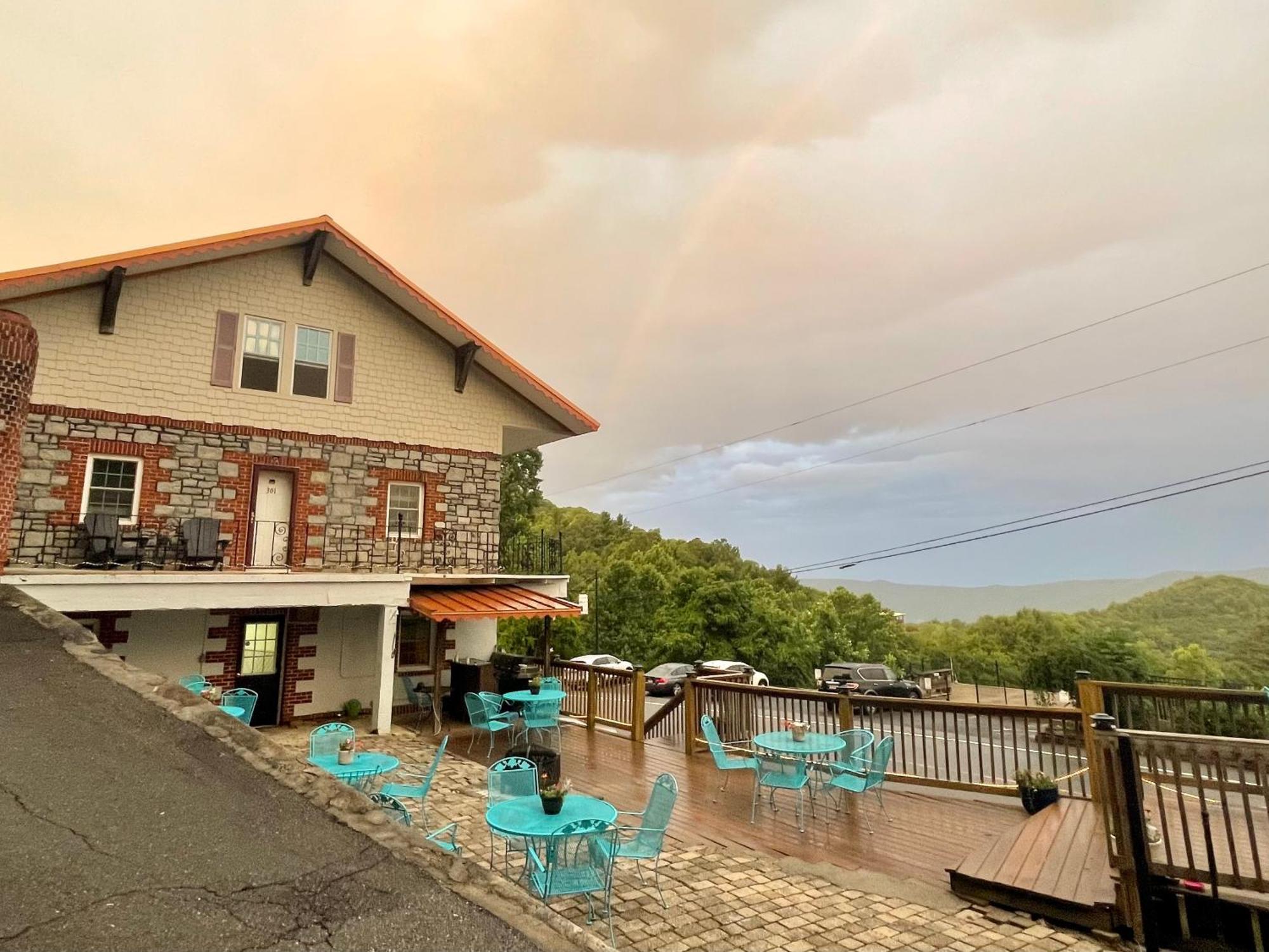Skyline Village Inn Spruce Pine Esterno foto
